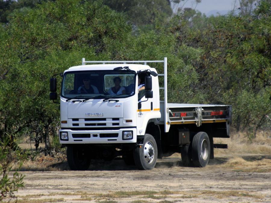  Isuzu FTS750 4x4 2008 года  (фото 1 из 13)
